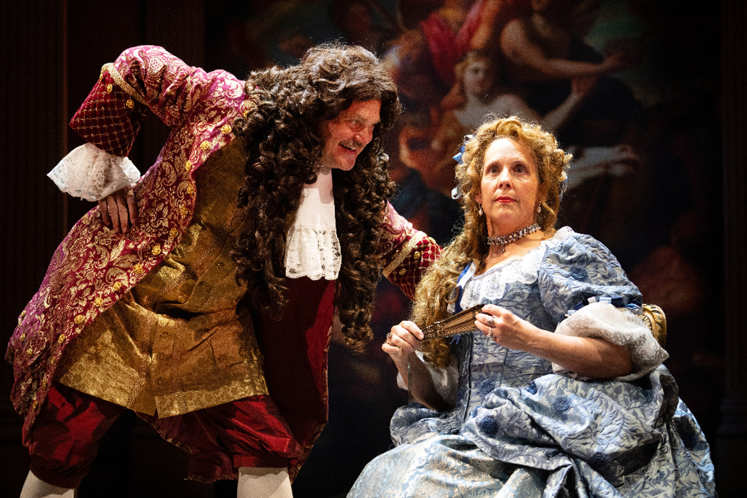 The Crown Jewels, Garrick Theatre review starladen comedy fails to